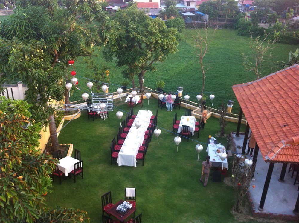 Tea Garden Villa Χόι Αν Εξωτερικό φωτογραφία