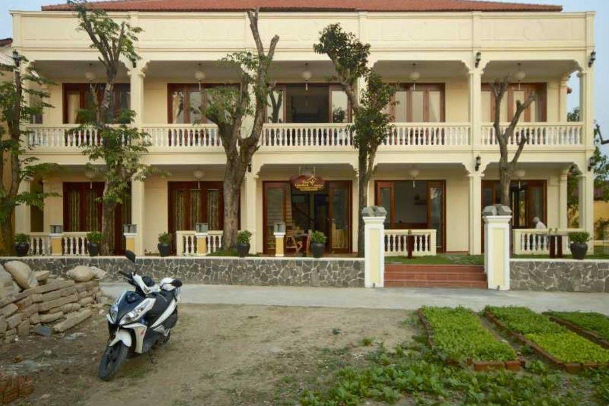 Tea Garden Villa Χόι Αν Εξωτερικό φωτογραφία
