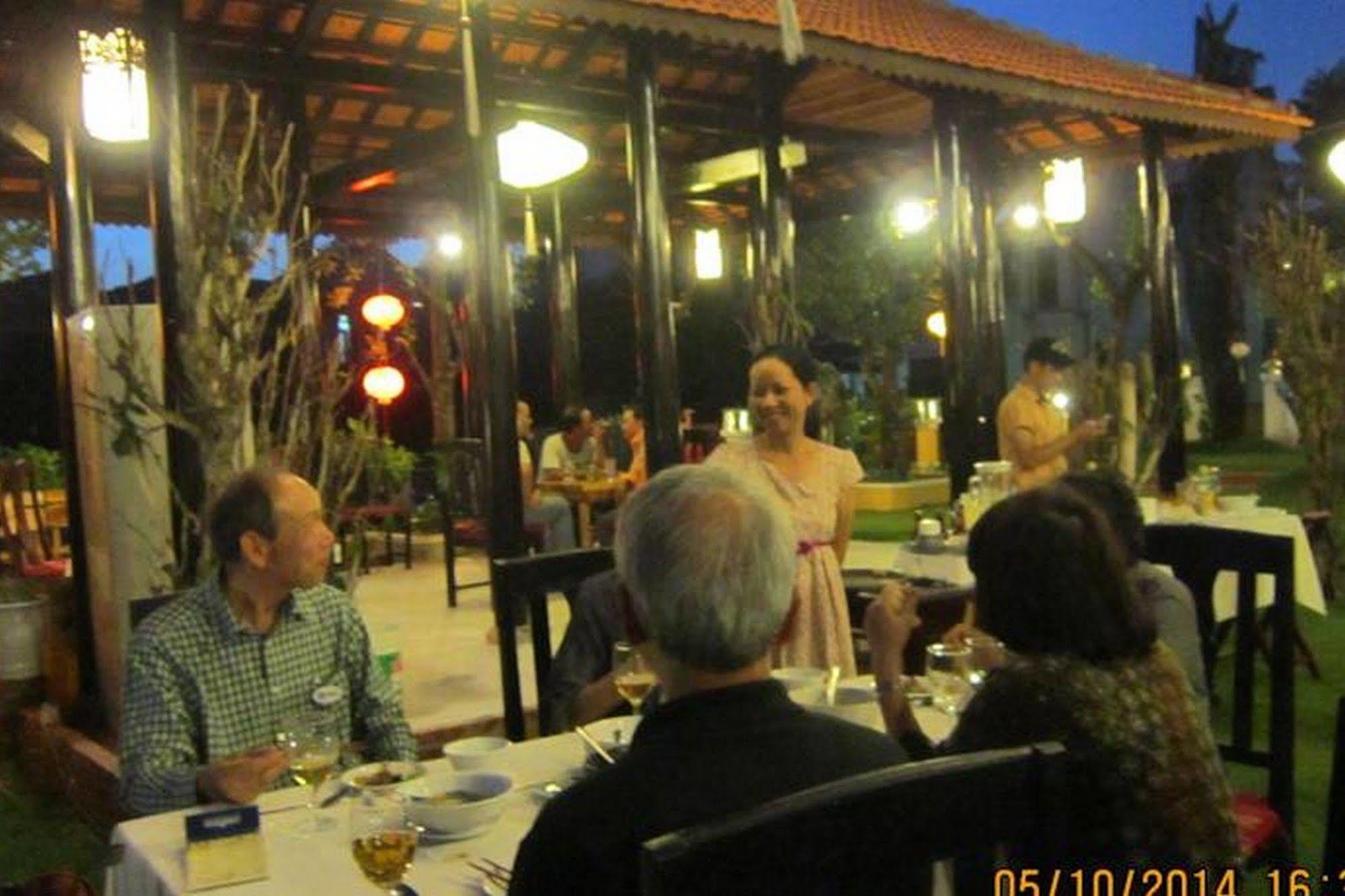 Tea Garden Villa Χόι Αν Εξωτερικό φωτογραφία